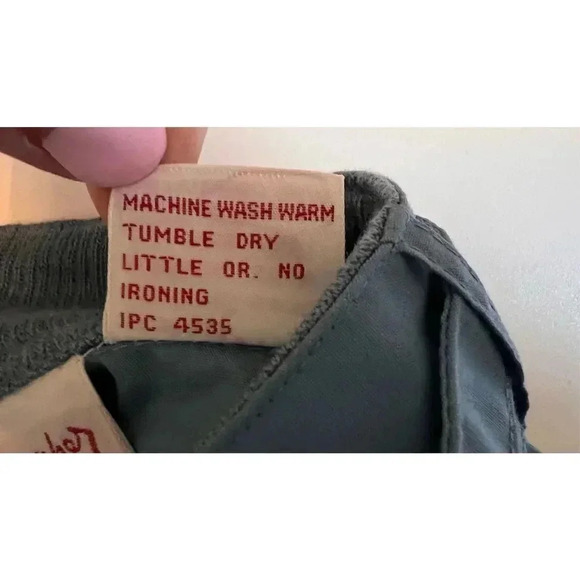 Vintage Jordan Christopher Windbreaker Jacket Men's Large Blue 80s Buttoned - Picture 8 of 12